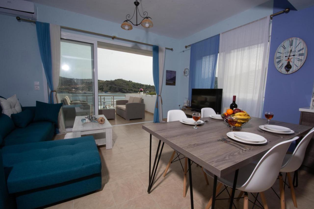 Seaside Apartments Kaloí Liménes Exterior foto